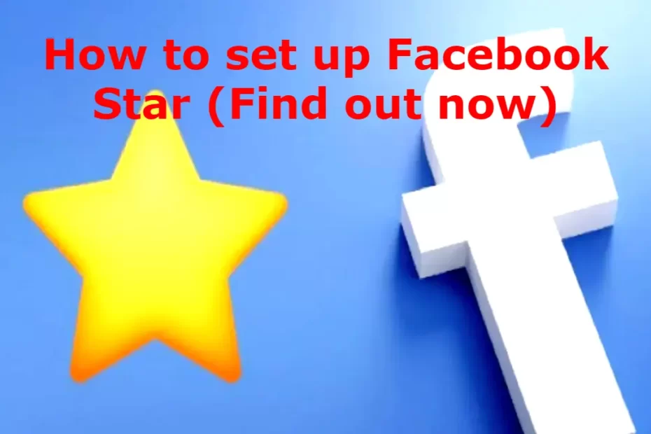 How to set up Facebook Star (Find out now)